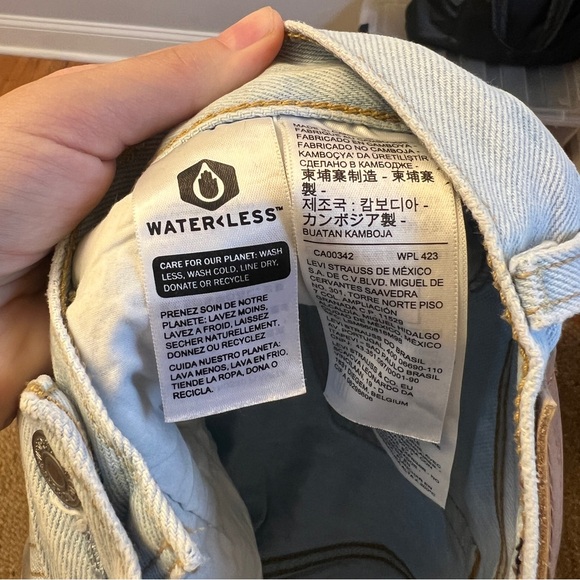 Levi’s Ribcage Straight Ankle - Picture 7 of 7